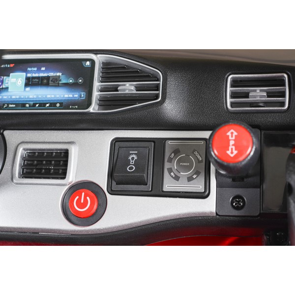 Продукт Акумулаторен джип M Class, 12V с меки гуми и кожена седалка - 0 - BG Hlapeta